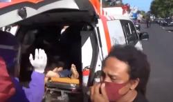 Video Pemotor di Bali Tewas Tabrak Alat Berat akibat Tersangkut Benang Layangan