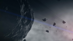 Ilmuwan Ingin Ikat Asteroid Berbahaya ke Objek Lebih Kecil untuk Cegah Tabrak Bumi