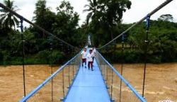 Pemerintah Akan Bangun 38 Jembatan Gantung di 16 Provinsi