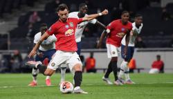 Penalti Bruno Fernandes Selamatkan MU dari Kekalahan