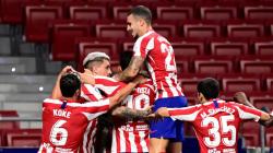 Kalahkan Real Valladolid, Atletico Madrid Naik ke Peringkat 3 Klasemen