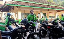 Cegah Kerumunan, Penyaluran Bantuan Sembako di Bantul Libatkan Ojol