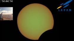 Live Gerhana Matahari Cincin 21 Juni 2020, Begini Penampakannya <