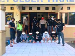 Keroyok Pemuda Pakai Sajam, 5 Pelaku Ditangkap Tim Maleo Sulut