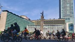 Hore! CFD di Sudirman-Thamrin Kembali Digelar Hari Minggu Lusa