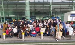 53 Mahasiswa Indonesia S1 hingga S3 di Wuhan Ikuti Wisuda di Tengah Wabah Corona