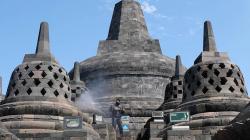 Candi Borobudur Masuk Prioritas Pengamanan saat Libur Tahun Baru 