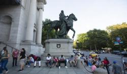 Dianggap Simbol Rasisme, Patung Mantan Presiden AS Theodore Roosevelt Akan Diturunkan