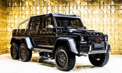 Disuntik 700 Tenaga Kuda, Mercedes-Benz G63 AMG 6×6 Brabus Dibanderol Rp14 Miliar