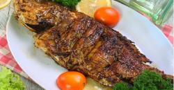 Ide Makan Siang dengan Ikan Bakar Sehat Dimasak Pakai Olive Oil