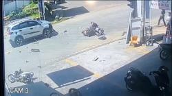 Viral di Medsos, Bocah Korban Tabrak Lari Selamat usai Terpental Beberapa Meter<
