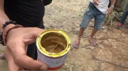 3 Preman di Palembang Asyik Isap Lem saat Terciduk Razia