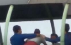 Video Perempuan Coba Bunuh Diri di JPO Margonda Depok