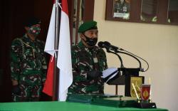 3 Danrem dan 1 Dandim di Kodam IV Diponegoro Dimutasi