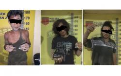 Polisi Gerebek Lokasi Rawan Narkoba di Percut Sei Tuan, 3 Orang Ditangkap