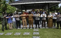 Cegah Penularan Covid-19, Polresta Padang Dirikan Posko Kongsi Solid Tangguh Informasi<