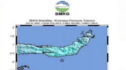 Rasakan Getaran Gempa Kuat, Warga Bolsel Panik dan Berhamburan Keluar<