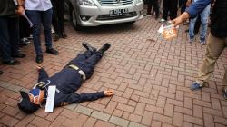 Polisi Kantongi Identitas Buron Anak Buah John Kei yang Bawa Senpi