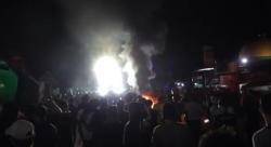 Polisi Pukul Mundur Pengunjuk Rasa Tolak TKA China di Konawe Selatan