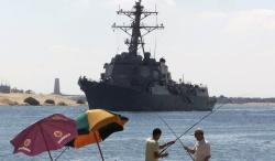Kapal Perang AS USS Nitze Berlayar di Perairan yang Diklaim Venezuela