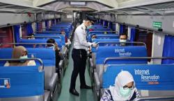 Tak Penuhi Syarat Protokol Covid-19, 6.558 Penumpang KA Ditolak