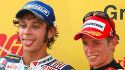 Nyaris Jadi Rekan Setim Valentino Rossi, Casey Stoner: Dihalangi Orang Yamaha