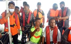 Basarnas Selamatkan 1 dari 9 Korban Kapal Tenggelam di Perairan Nias Selatan