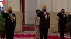 Jokowi Lantik Keanggotaan Dewan Pimpinan Pusat dan Dewan Pertimbangan Pusat LVRI