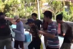 Video Warga Surabaya Dihukum Joget 10 Menit karena Tak Pakai Masker