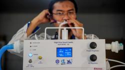 LIPI Kembangkan Alat Terapi Oksigen Beraliran Tinggi untuk Pasien Covid-19