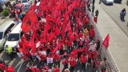 Benderanya Dibakar saat Demo Tolak RUU HIP, PDIP Desak Polisi Segera Tangkap Pelaku