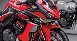 Honda Siapkan CBR400RR Rival Kawasaki Ninja 400