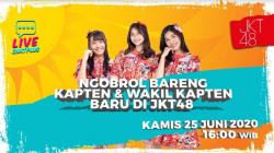 Yuk Ngobrol Bareng Frieska, Celine, Gaby dari JKT48 di Live Chat Plus RCTI+