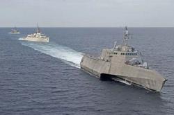  AS dan Jepang Unjuk Kekuatan Militer di Laut China Selatan