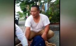 Video Aksi Heroik Kepala Desa di Blitar Bantu Ibu Melahirkan di Pinggir Jalan