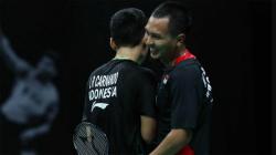 Tumbangkan Kevin/Reza, Ahsan/Leo Raih Kemenangan Perdana