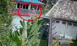 Detik-Detik Warga Binaan Lapas Kelas II B Sekayu Sumsel Kabur Terekam CCTV