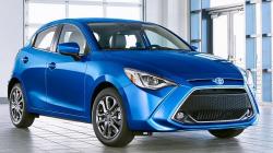 Toyota Suntik Mati Yaris Hatchback di AS