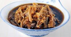 Bersihkan dengan Tepat, Jamur Enoki Lezat Diolah Jadi Aneka Makanan Ini