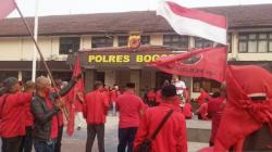 Polres Bogor Siap Bantu Polda Metro Usut Pembakaran Bendera PDIP