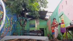 Hujan dan Angin Kencang, Atap Sekolah dan Belasan Rumah Warga Medan Deli Rusak
