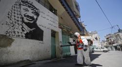 Kasus Covid-19 Naik Tajam di Tepi Barat, Palestina Tutup Kota Betlehem