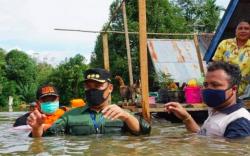 Banjir 1,5 Meter Rendam 16 Desa di Lamandau, Pemkab Tetapkan Tanggap Darurat