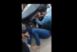Ngeri, Perempuan di Lebak Jatuh dari Motor akibat Gamis Tersangkut Roda