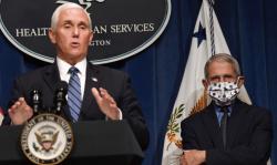 2 Bulan Absen, Gugus Tugas Covid-19 Gedung Putih Muncul Lagi Setelah Kasus Melonjak