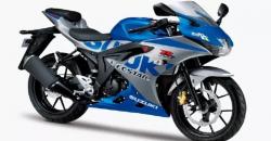 Suzuki Hadirkan Livery MotoGP pada GSX-R125