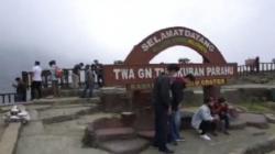 Video Gunung Tangkuban Perahu Kembali Dibuka Terapkan Protokol Kesehatan Ketat