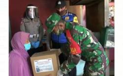 Kampung Tangguh Semeru Peduli Lansia di Tengah Pandemi Covid-19 di Sidoarjo