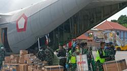 Gugus Tugas Covid-19 Kirimkan 305 Koli Bantuan Alat Kesehatan untuk Bali