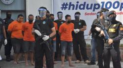 BNN Sita 40 Kg Sabu yang Akan Diedarkan ke Sumatera dan Jawa